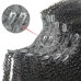 Clip In Human Hair Extensions Afro Kinky Curly 4B 4C Natural Color